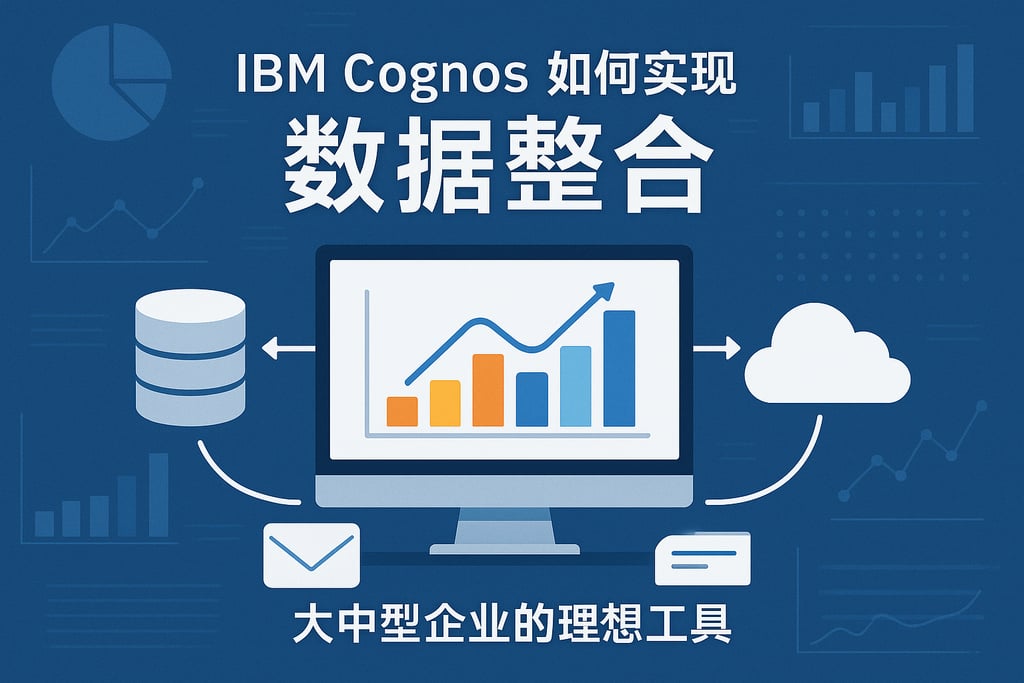 IBM Cognos如何实现数据整合？大中型企业的理想工具